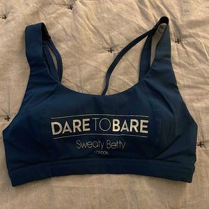 Sweaty Betty Dare to Bare sports bra